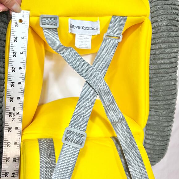 Construction Worker Excavator Plush Costume Digger Bulldozer Toddler 3-5 Used - Picture 15 of 15